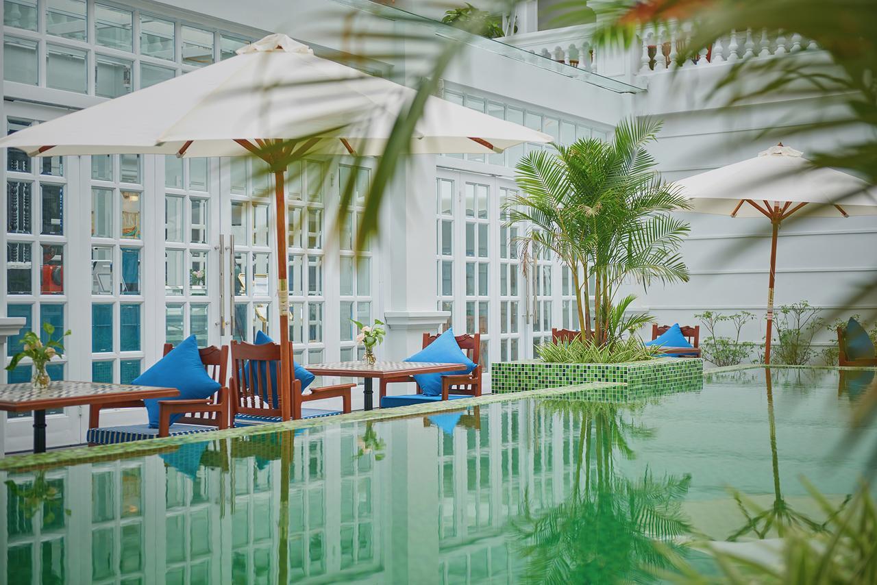 Manoir Des Arts Hotel Hai Phong Bagian luar foto