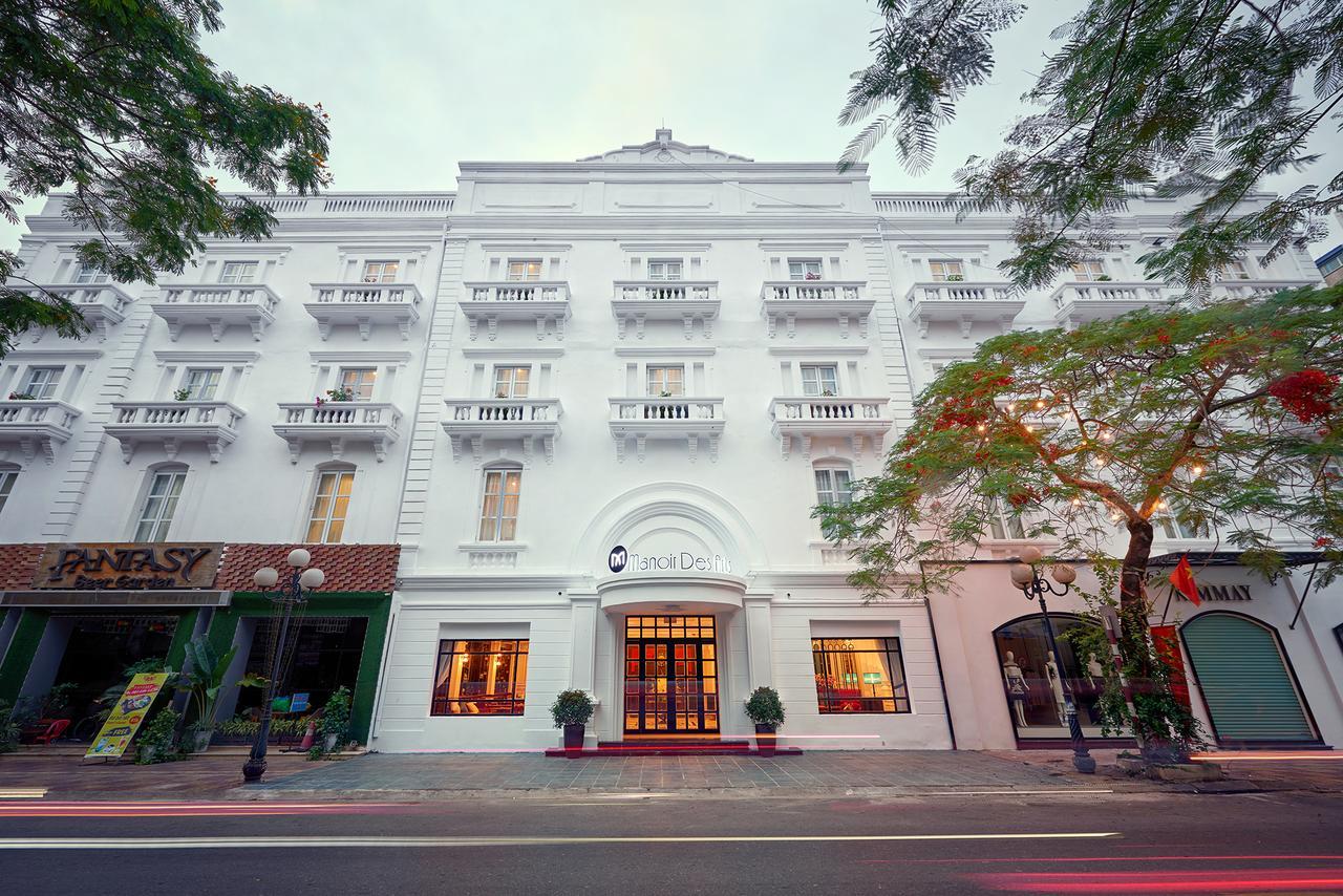 Manoir Des Arts Hotel Hai Phong Bagian luar foto